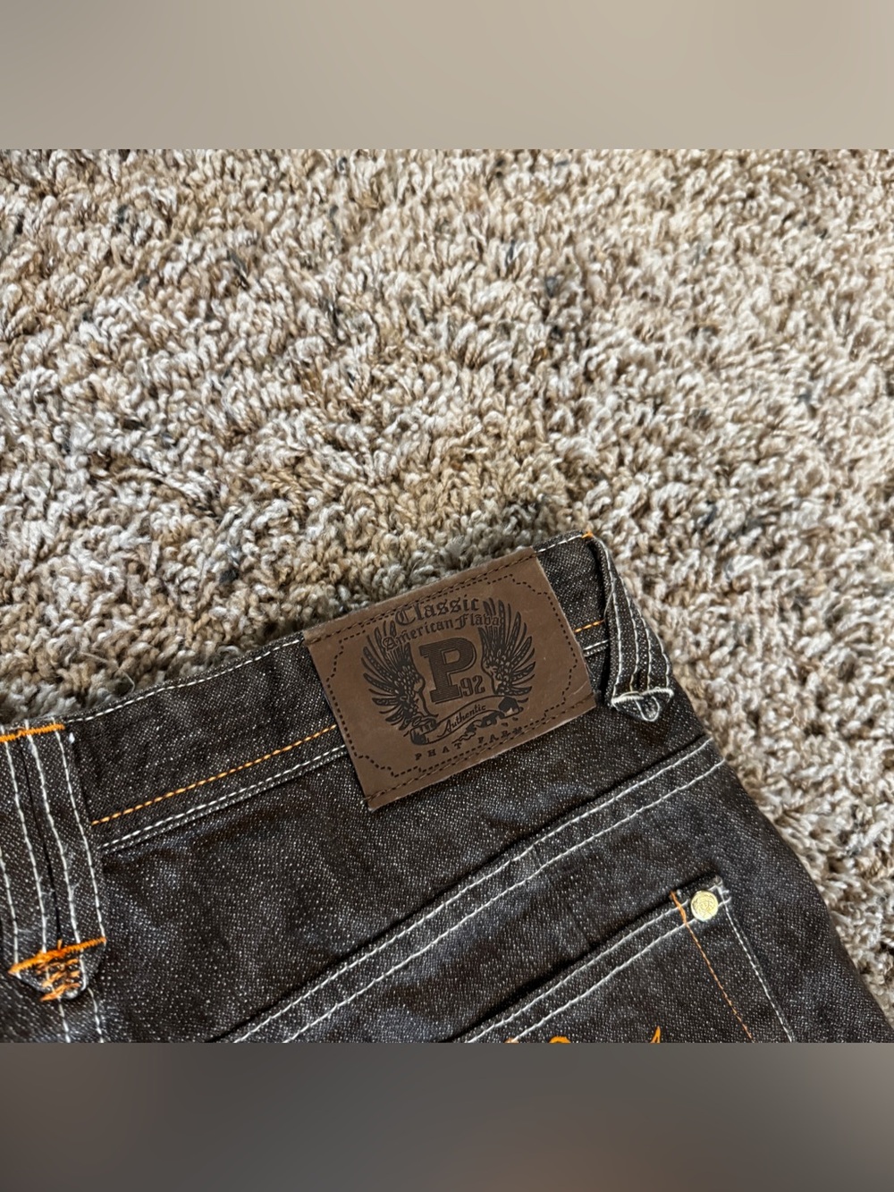 Vintage Phat Farm Brown Jorts - Picture 9 of 9